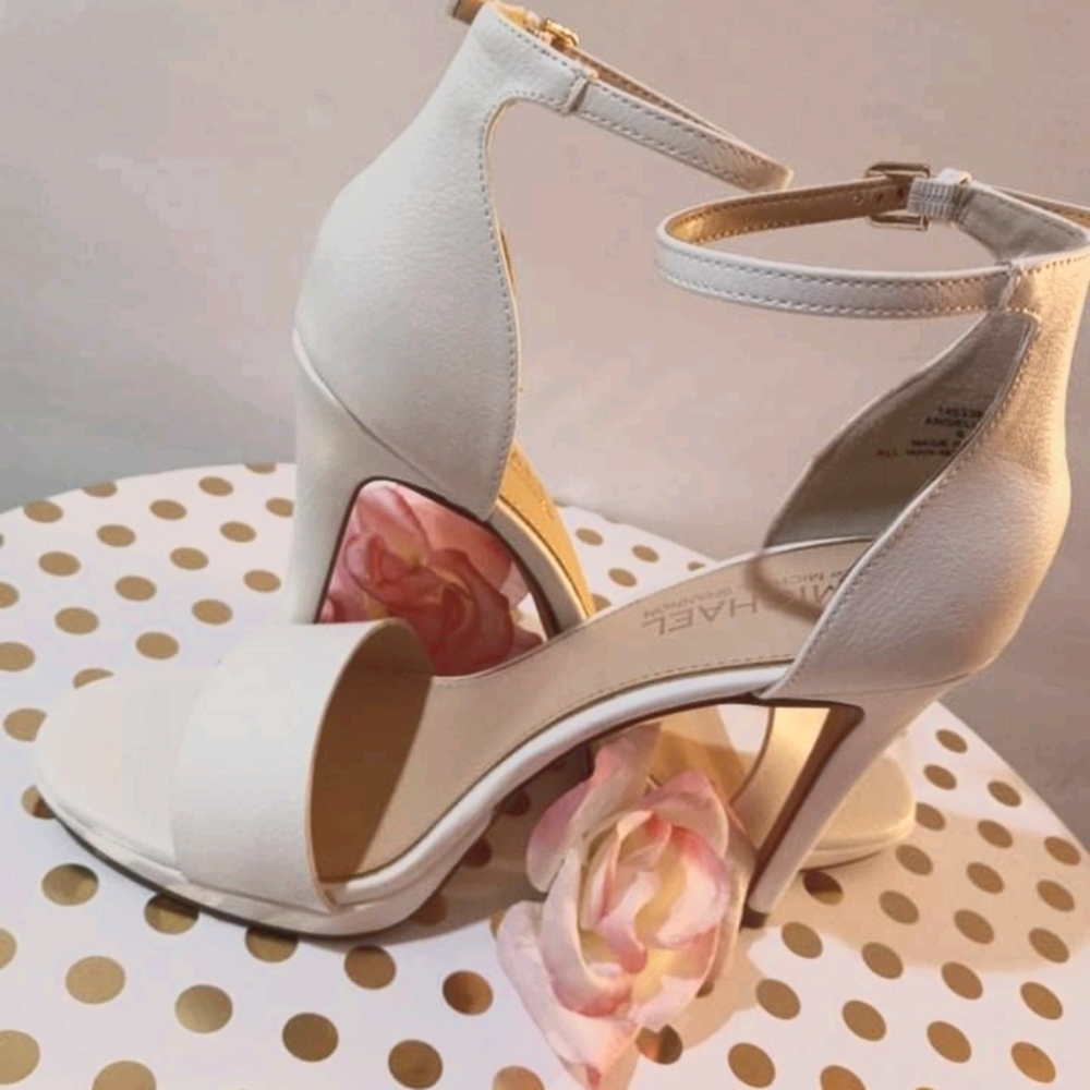 Michael Shannon strappy heels